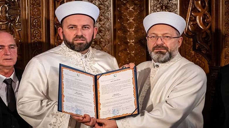 Rifat Fejzic re-elected President of the Islamic Union of Montenegro